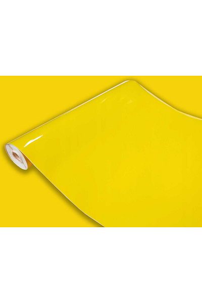 d-c-fix 446-1276 Bright Plain Yellow Adhesive Foil (45CM X 2MT)
