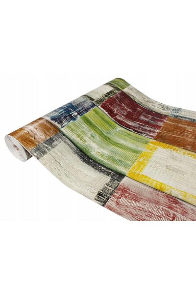 d-c-fix 546-3177 Bahia Colorful Wood Adhesive Foil (45CM X 3MT)