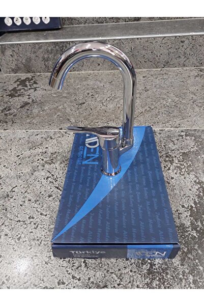 Aden Benin Serisi Açılır Kapanır Paslanmaz Çelik Lavabo Bataryası