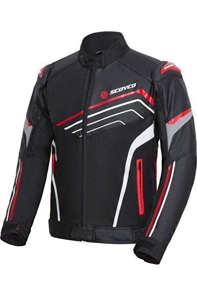 Scoyco JK153 DERİ 4MEVSİM MOTOSİKLET MONTU