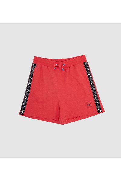 F5 Side Tape Casual Fit Shorts For Women