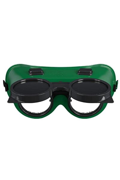 Baymax Work Safety Protective Glasses Integral Blue Welding Goggles Double Glass