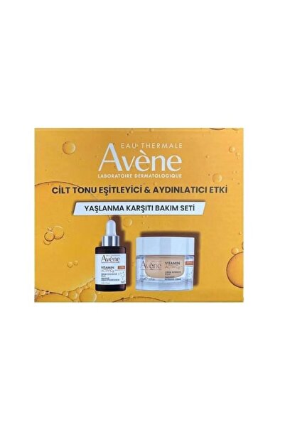 Avene Vitamin Activ Cg Cilt Tonu Eşitleyici & Koyu Leke Karşıtı Bakım Seti