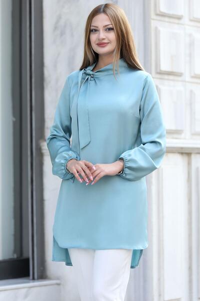 Esilanur Trend Tesettür Tunik Mint