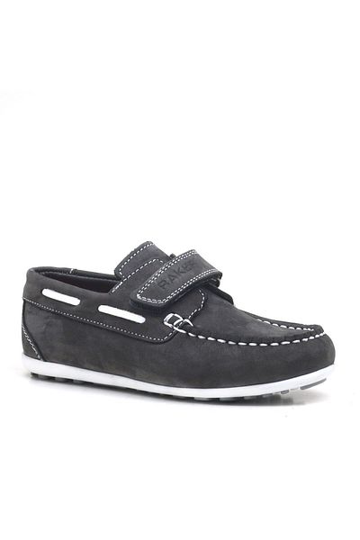 Rakerplus Pantofi Feniks din piele naturală gri casual pentru băiat