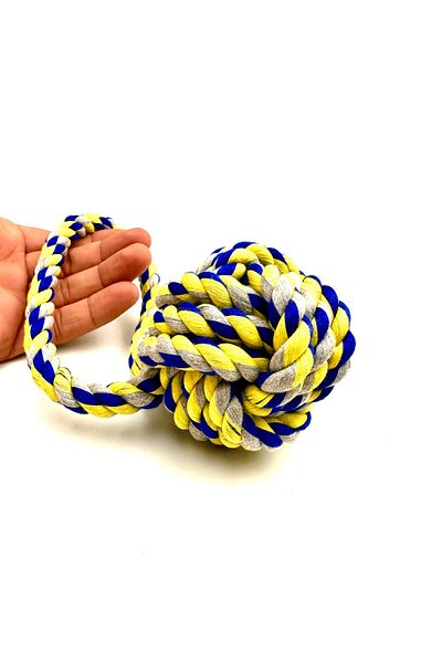 Tasma Market Durable Floss Collective Dog Training Toy