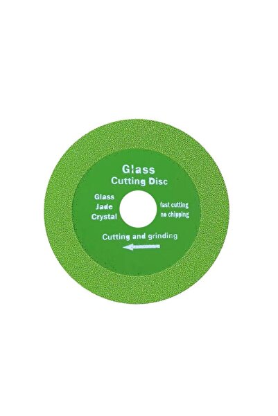 FIRAT HIRDAVAT Cam Seramik Şişe Kesme Taşlama Elmas Diski 100 Mm