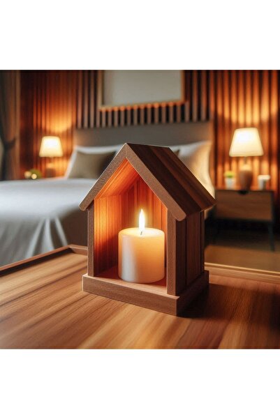 Akvaryum Mumluk Dekoratif Mumluk Yatak Odası Aksesuarları Tv Ünitesi Dekorati...