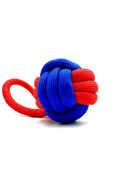 Tasma Market Ultra-Sturdy Dental String Stress Ball Dog Toy