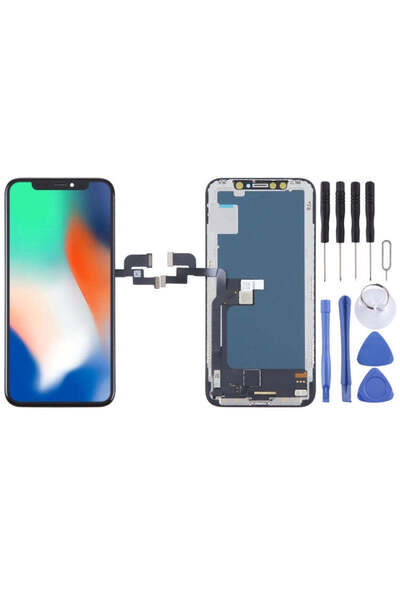 indirimplus iPhone X LCD Ekran +Tamir Seti OLED