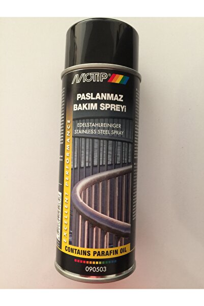 Motip Paslanmaz Bakım Spreyi