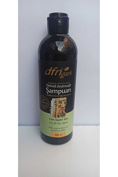 habiboğlu dfn garlı Natural Defneli Zeytinyağlı Şampuan 400 ml.