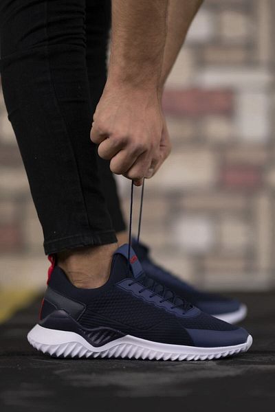 Riccon Unisex tenisky v námořnické modré00122044