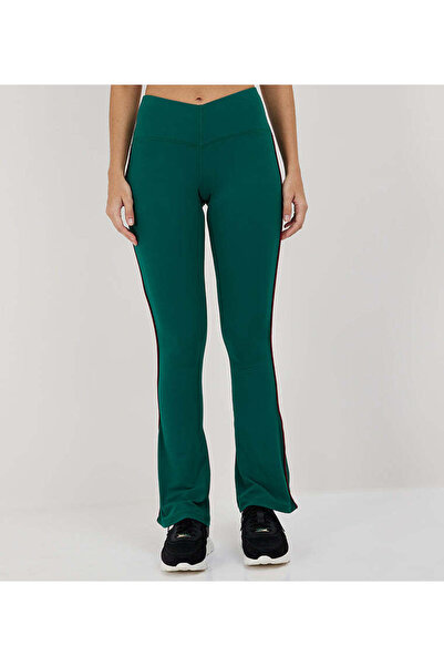 F5 V-Waist Flared Leggings For Women