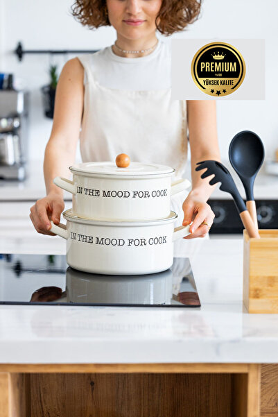 nevnow قدر مينا 22 سم