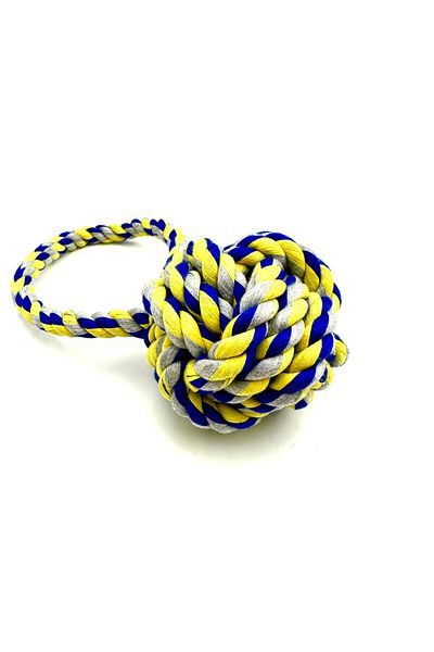 Tasma Market Dog Training Ball Toy with Durable Handle
