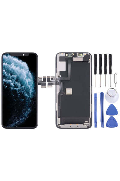 indirimplus iPhone 11 Pro LCD Ekran +Tamir Seti +Tamir Seti Kulaklık Hoparlör...