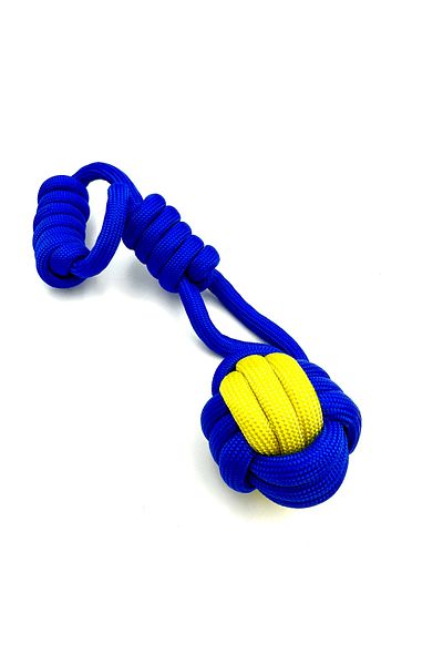 Tasma Market Extra Knotted Strengthened Dental String Dog Stress Ball Toy