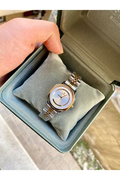 Reward Original Steel Waterproof Silver Color Women's Wristwatch