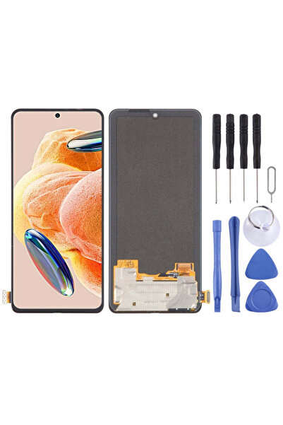 indirimplus Redmi Note 12 Pro 4G LCD EKRAN TFT +Tamir seti F45FD