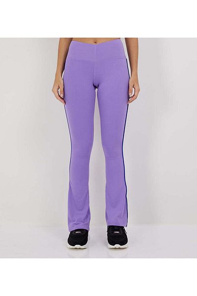 F5 V-Waist Flared Leggings For Women