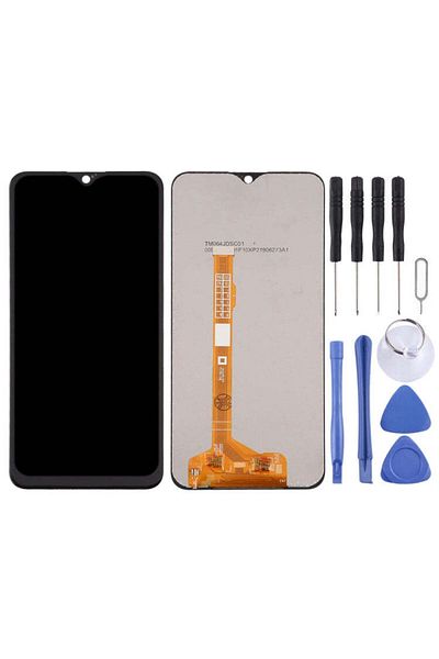 indirimplus Vivo Y15 Lcd Screen +Repair Kit Black Color Poster Screen