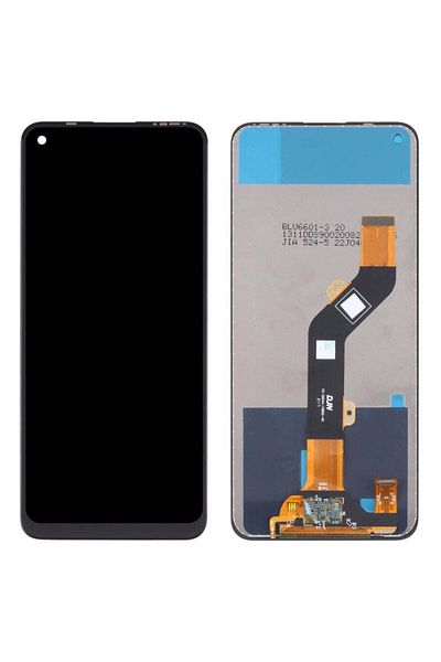 indirimplus شاشة LCD Tecno Spark 7 Pro + طقم إصلاح