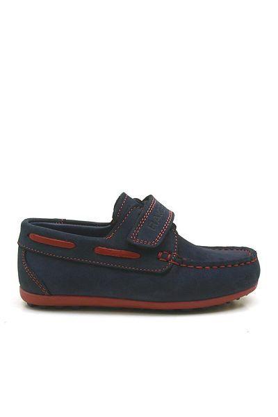 Rakerplus Pantofi casual pentru băieți Feniks din piele naturală cu velcro