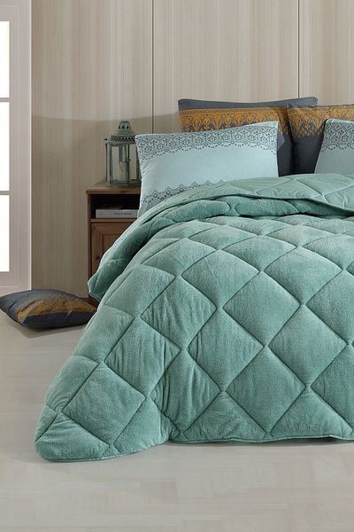 Otelonia Single Wellsoft Quilt Set with 1 Pillow Case