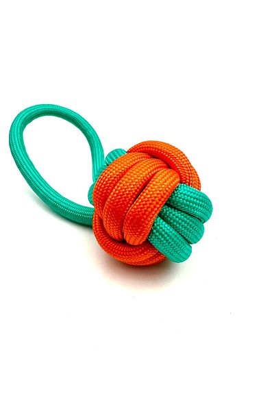 Tasma Market Sturdy Dental String Dog Stress Ball Training Toy