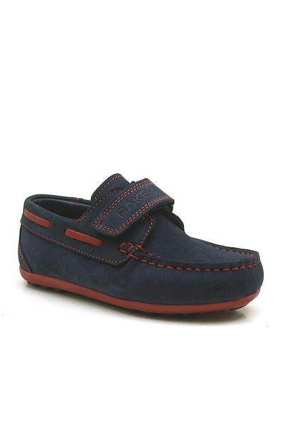 Rakerplus Pantofi casual pentru băieți Feniks din piele naturală cu velcro