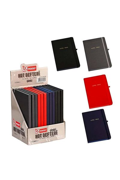 Mikro Micro A5-10 NOTES IDEAS - Lined Notebook 80YP