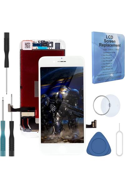 indirimplus iPhone 7 LCD EKRAN iPhone 7 LCD Siyah Renk İlanı RENK 7G FGRVE
