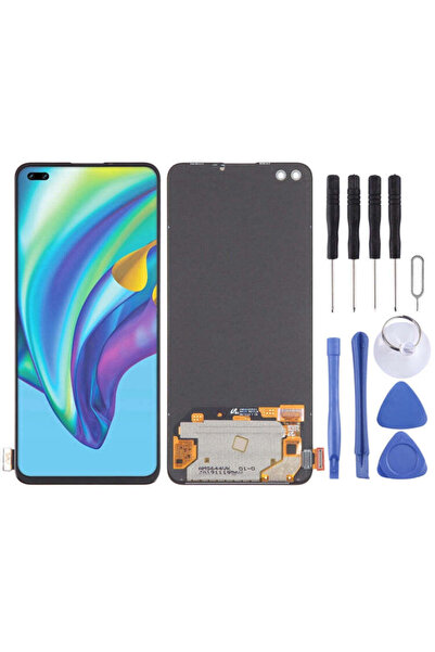 indirimplus Oppo Reno 4 Lite Dokunmatik Komple Lcd Ekran +Tamir Seti