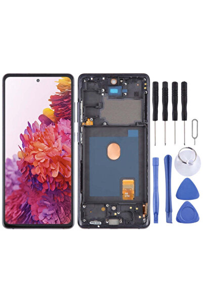 indirimplus Samsung Galaxy S20 FE 5G LCD Ekran Çerçeveli +Tamir Seti