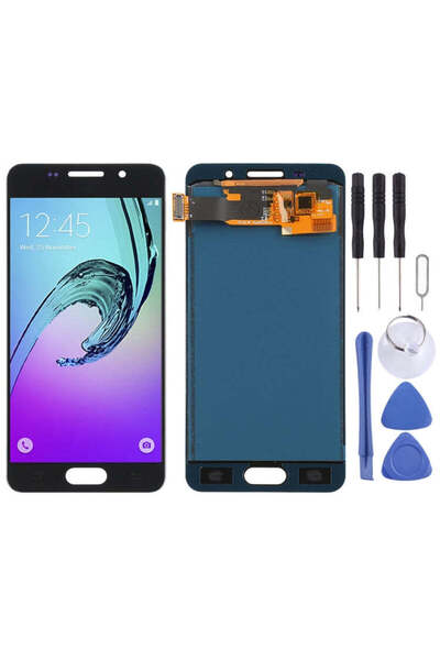 indirimplus Galaxy A3 2016 A310 LCD Ekran Siyah +Tamir Seti