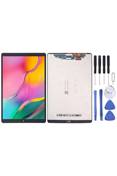 indirimplus Samsung Galaxy Tab A 10.1 SM T510 T515 LCD Ekran Siyah +Tamir Seti
