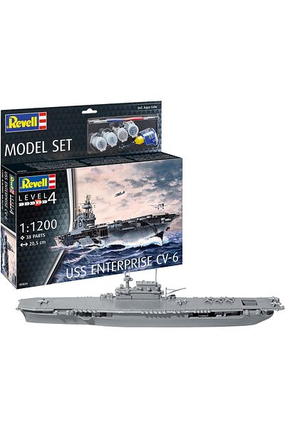 REVELL Uss Enterprise Cv-6 Mockup Set