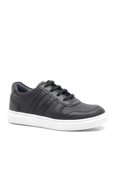 Rakerplus Pantofi de școală sport pentru băieți din piele naturală