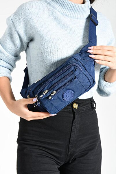 Baginn Geantă de talie unisex Geantă gratuită Țesătură clinker Țesătură ușoar...