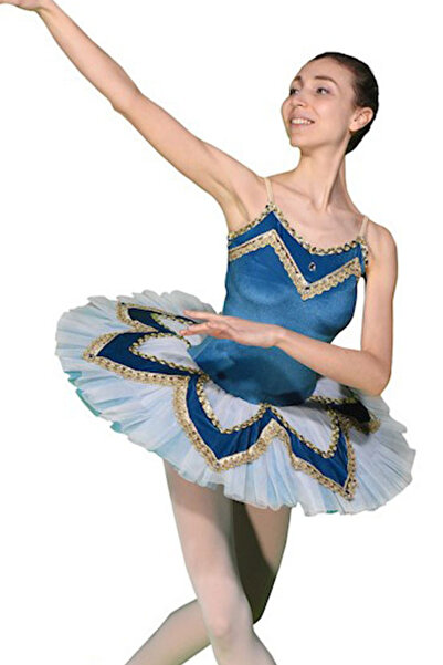 Picta KNIDA Klasik Bale Tütüsü - Çemberli - Picta