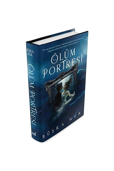 İndigo Kitap Ölüm Portresi (Ciltli) / İndigo Kitap / Büşra Nur