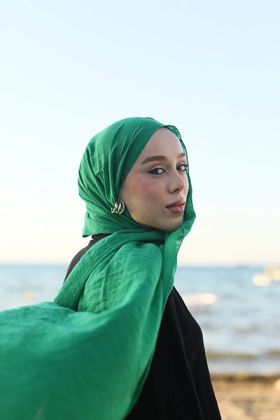 AMİNENESİL Şal din bumbac Modakaşmir Neo Culoare Benetton