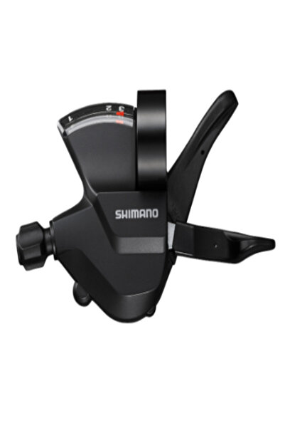 Shimano Vites Kolu SL-M315-L 3-vites RAPIDFIRE PLUS Kelepçeli Bant, Dağ-Trekk...
