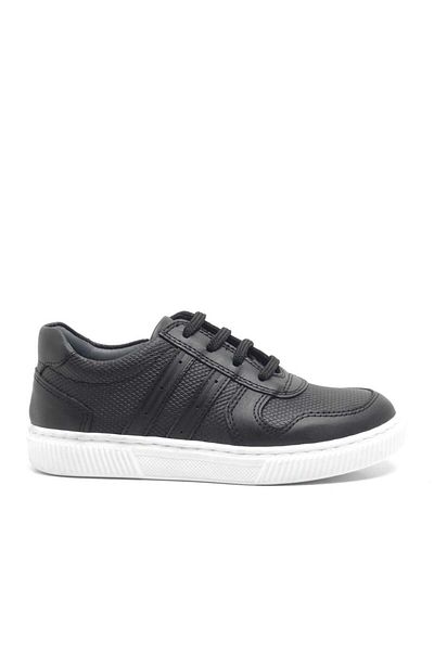 Rakerplus Pantofi de școală sport pentru băieți din piele naturală