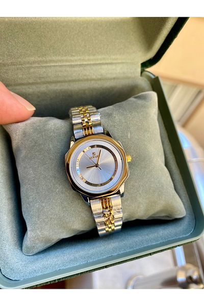 Reward Original Steel Waterproof Silver Color Women's Wristwatch