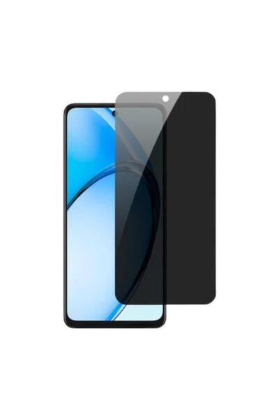 Ecr Mobile Oppo A60 ile Uyumlu HAYALET(Privacy) Esnek 9H Nano Kırılmayan Ekra...
