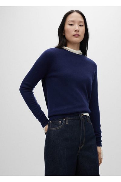 MANGO Woman Pulover 100% lana