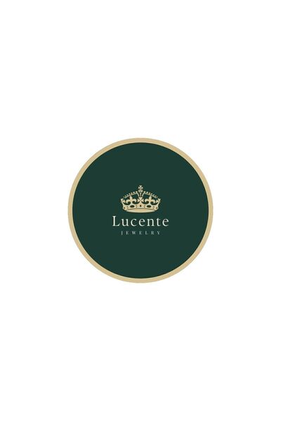 Lucente Jewellery Hediye Kutulu Damla Kesim Kolye Modeli Zarif Gümüş 925 Ayar Sallanan Damlası Kolyesi