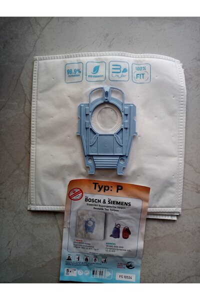 SÜPYE Bosch Ergomaxx Dynapower Tip P - Sac de praf compatibil pentru aspirato...